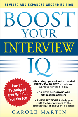 Boost Your Interview IQ 2/E Cover Image