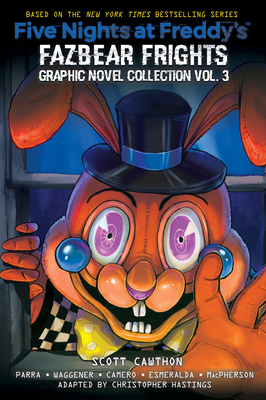 Five Nights at Freddy's: Fazbear Frights Graphic Novel Collection Vol. 3 (Five Nights at Freddy’s Graphic Novel #3) (Five Nights at Freddy’s Graphic Novels)