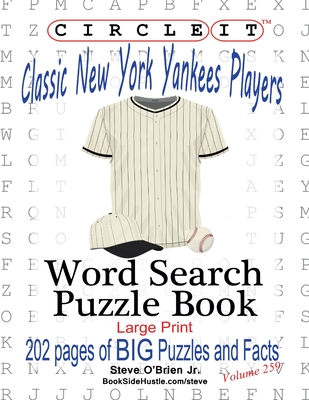 Circle It Classic New York Yankees Players Word Search Puzzle Book Brookline Booksmith