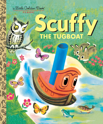 Scuffy the Tugboat (Little Golden Book)