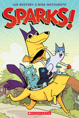 Cover for Sparks!