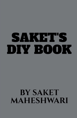 Saket's DIY Book Cover Image