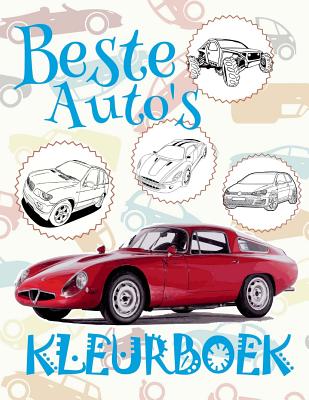 ding ernstig Communistisch ✌ Beste Auto's ✎ Kleurplaten ✎ Auto's Kleurboek ✍ Coloring Book Car: ✎ Best  Cars Coloring Book Car Coloring Book 9 Year (Paperback) | Hooked