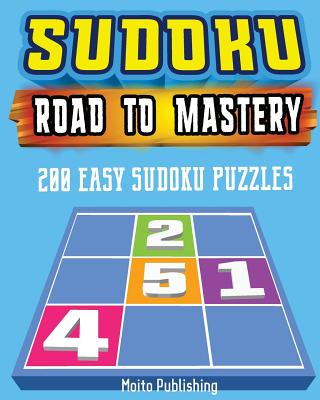 Sudoku for Beginners: 200 Easy Sudoku Puzzles (Paperback)