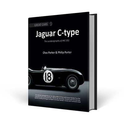 Jaguar C-type: The autobiography of XKC 051 (Great Cars) | Bear