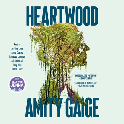 Heartwood By Amity Gaige, Justine Lupe (Read by), Alma Cuervo (Read by) Cover Image