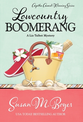 Cover for Lowcountry Boomerang (Liz Talbot Mystery #8)
