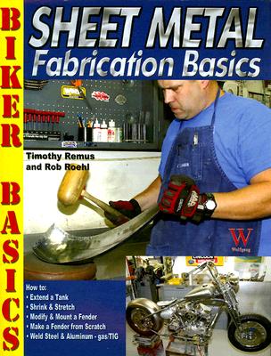 Sheet Metal Fab Basics (Biker Basics) Cover Image