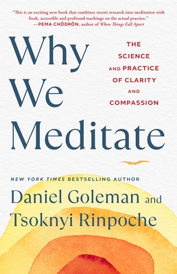 Why We Meditate: The Science and Practice of Clarity and Compassion Cover Image