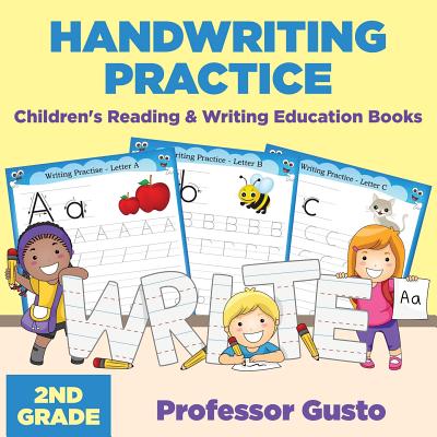 Handwriting Practice Book: Children's practice handwriting book