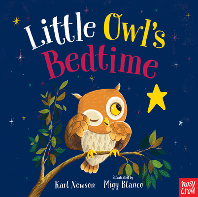 Little Owl's Bedtime Cover Image
