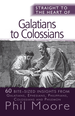 Straight to the Heart of Galatians to Colossians: 60 Bite-Sized Insights By Phil Moore Cover Image