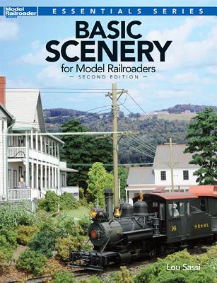 Basic Scenery for Model Railroaders (Model Railroader Books: Essentials) Cover Image