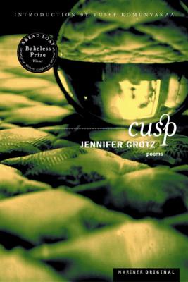 Cusp: Poems By Jennifer Grotz Cover Image