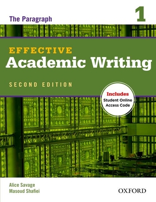 Effective Academic Writing 1: The Paragraph Cover Image