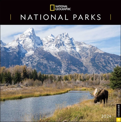 National Geographic: National Parks 2024 Wall Calendar