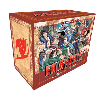 FAIRY TAIL Manga Box Set 2 By Hiro Mashima Cover Image