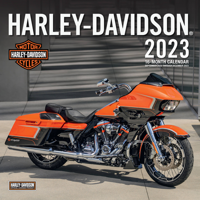 Harley-Davidson® 2023: 16-Month Calendar - September 2022 through December 2023 Cover Image