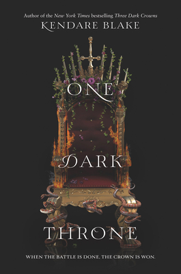 One Dark Throne (Three Dark Crowns #2)