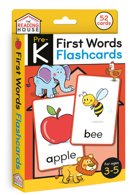 First Words Flashcards: Flash Cards for Preschool and Pre-K, Age 3