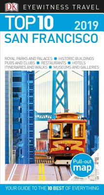 Top 10 San Francisco: 2019 (Pocket Travel Guide) By DK Eyewitness Cover Image