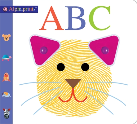 Alphaprints: ABC By Roger Priddy Cover Image