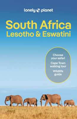 Lonely Planet South Africa, Lesotho & Eswatini (Travel Guide) Cover Image