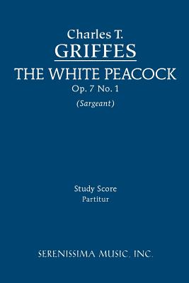 The White Peacock, Op.7 No.1: Study score