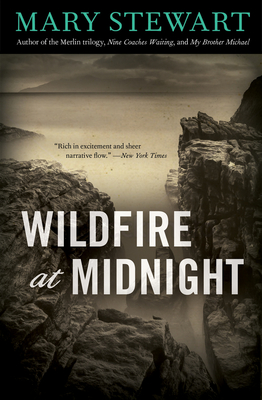 Wildfire at Midnight (Rediscovered Classics #17) By Mary Stewart Cover Image