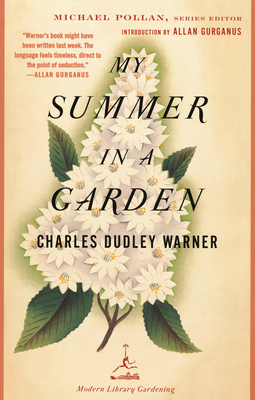My Summer in a Garden (Modern Library Gardening) Cover Image