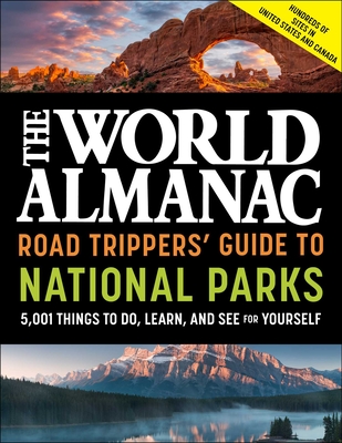 Cover for The World Almanac Road Trippers' Guide to National Parks