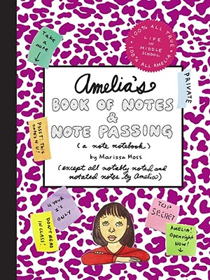 Cover for Amelia's Book of Notes & Note Passing