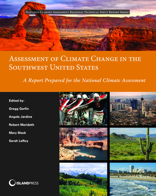 Cover for Assessment of Climate Change in the Southwest United States