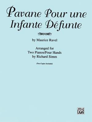 Pavane Pour Une Infante Defunte (Belwin Edition) Cover Image