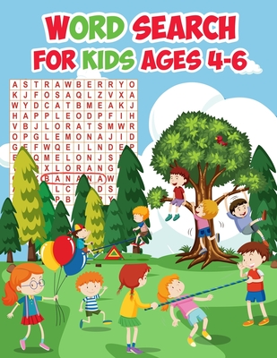 Word Search For Kids Ages 4-6: An Amazing Word Search Activity Book for Kids Word Search for Kids By King of Store Cover Image