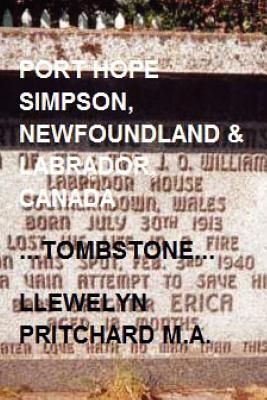Port Hope Simpson, Newfoundland and Labrador, Canada: Tombstone (Port Hope Simpson Mysteries #5) Cover Image