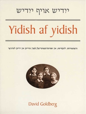 Cover for Yidish af yidish