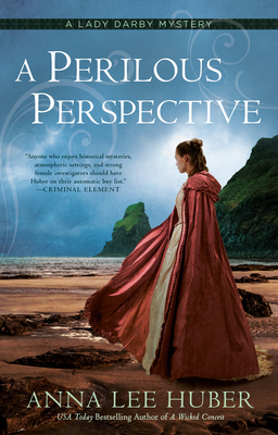 Cover for A Perilous Perspective (A Lady Darby Mystery #10)