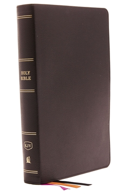 KJV, Minister's Bible, Genuine Leather, Black, Red Letter Edition Cover Image