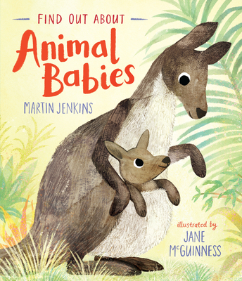 Find Out About Animal Babies By Martin Jenkins, Jane McGuinness (Illustrator) Cover Image