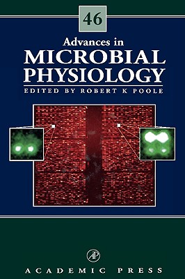 Advances in Microbial Physiology: Volume 46 Cover Image