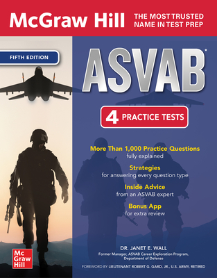 McGraw Hill Asvab, Fifth Edition By Janet Wall Cover Image
