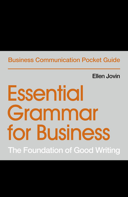Cover for Essential Grammar for Business