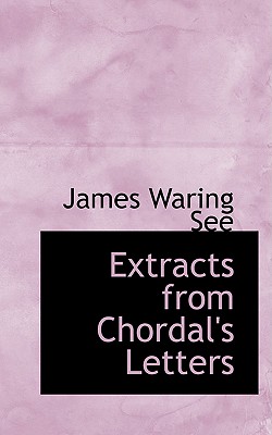 Extracts from Chordal's Letters Cover Image