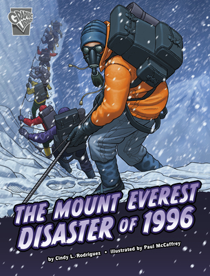 Cover for The Mount Everest Disaster of 1996