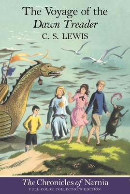 The Voyage of the Dawn Treader: Full Color Edition (Chronicles of Narnia #5) Cover Image