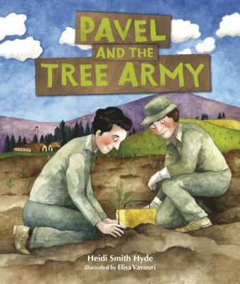 Pavel and the Tree Army Cover Image