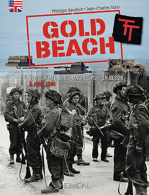 Gold Beach: From Ver-Sur-Mer to Arromanches, 6 June 1944 Cover Image
