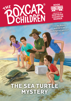The Sea Turtle Mystery (The Boxcar Children Mysteries #151) By Gertrude Chandler Warner Cover Image