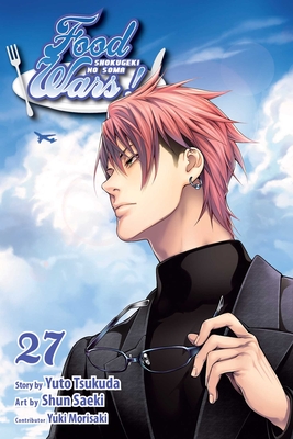 Food Wars!: Shokugeki no Soma, Vol. 24